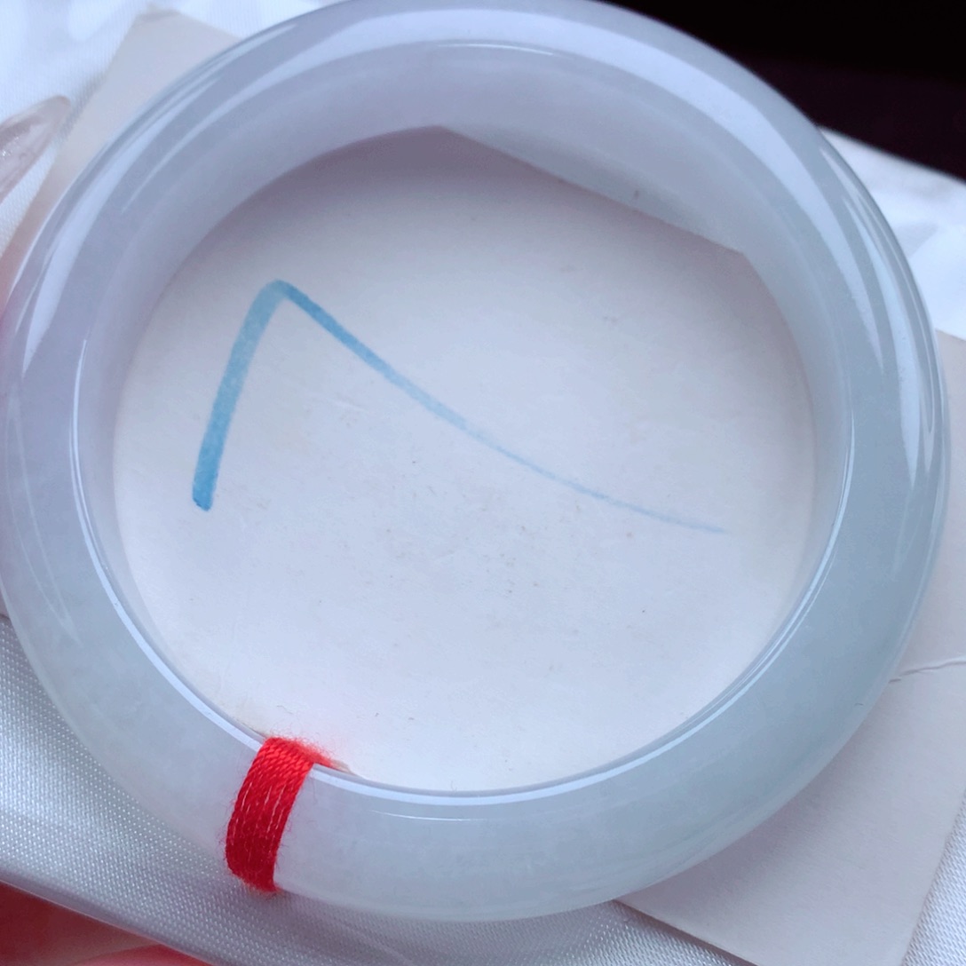 翡翠手镯未镶嵌天然缅甸翡翠A货手镯