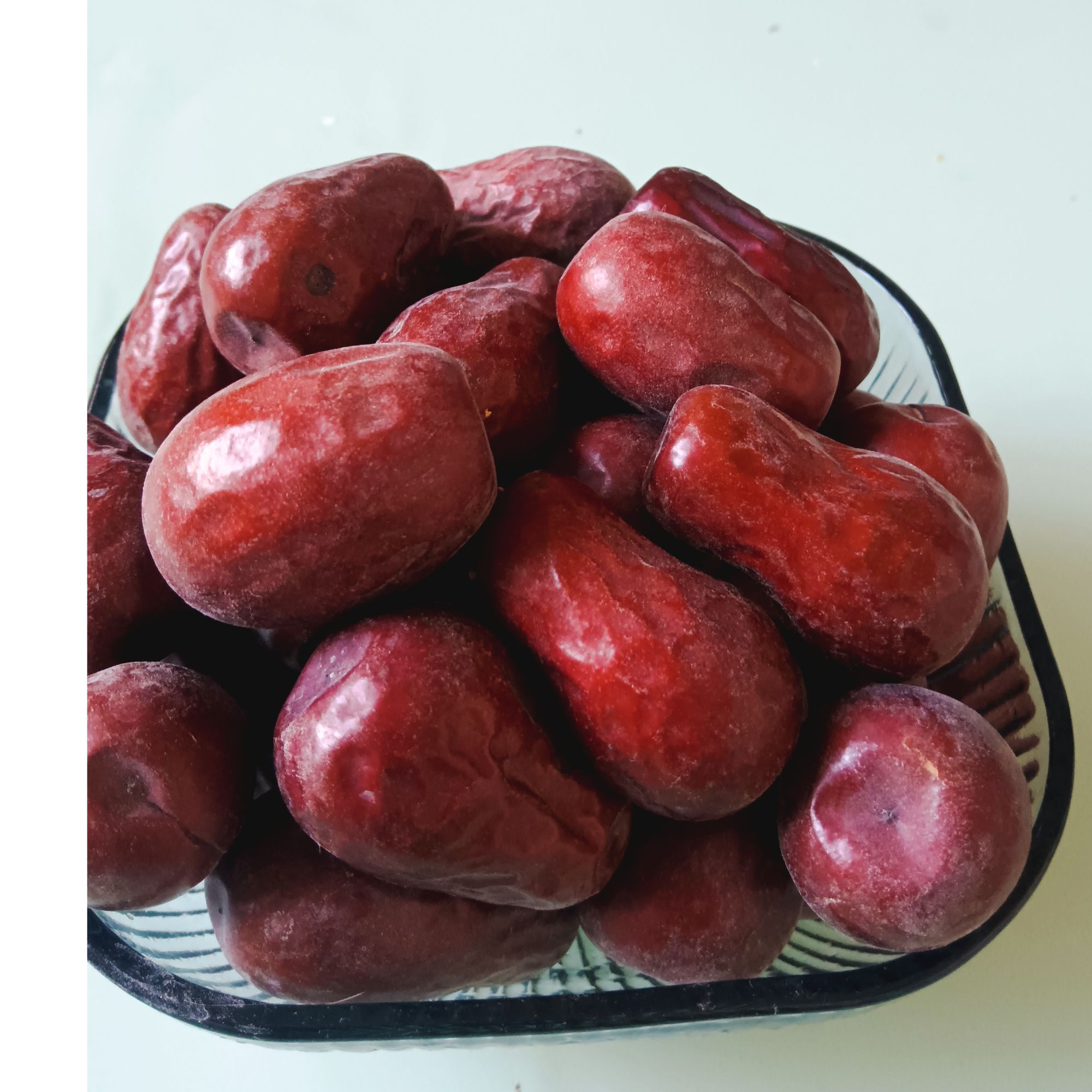 新疆和田224团自家吊干红枣  三级（扭果）