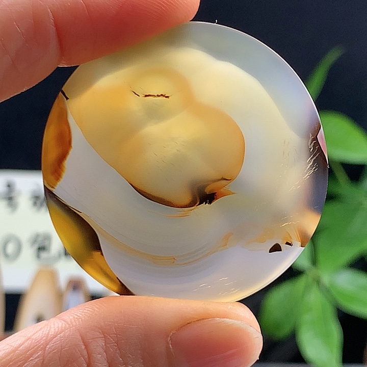 玛瑙/玉髓颈饰未镶嵌38