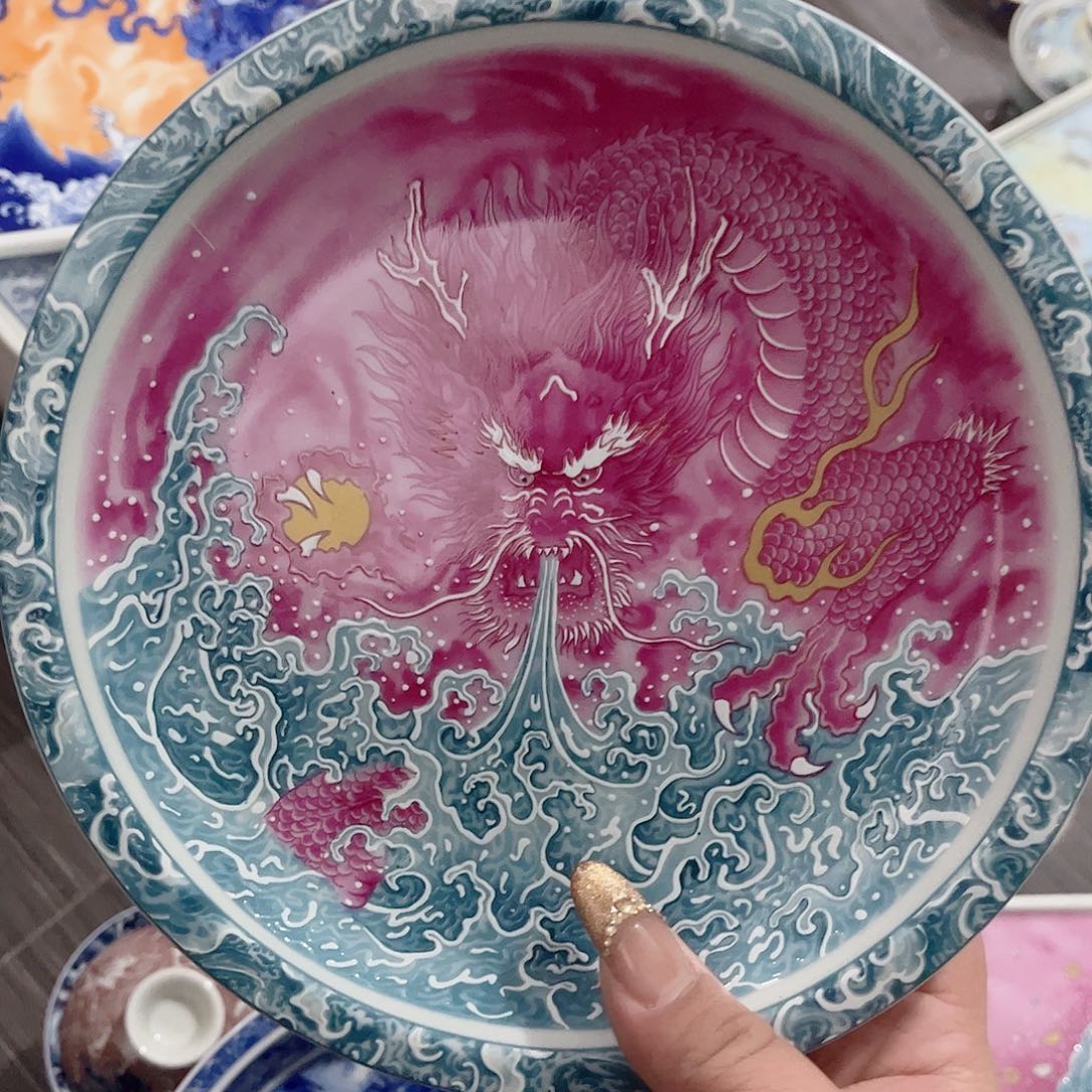 瓷片景德镇陶瓷艺术品