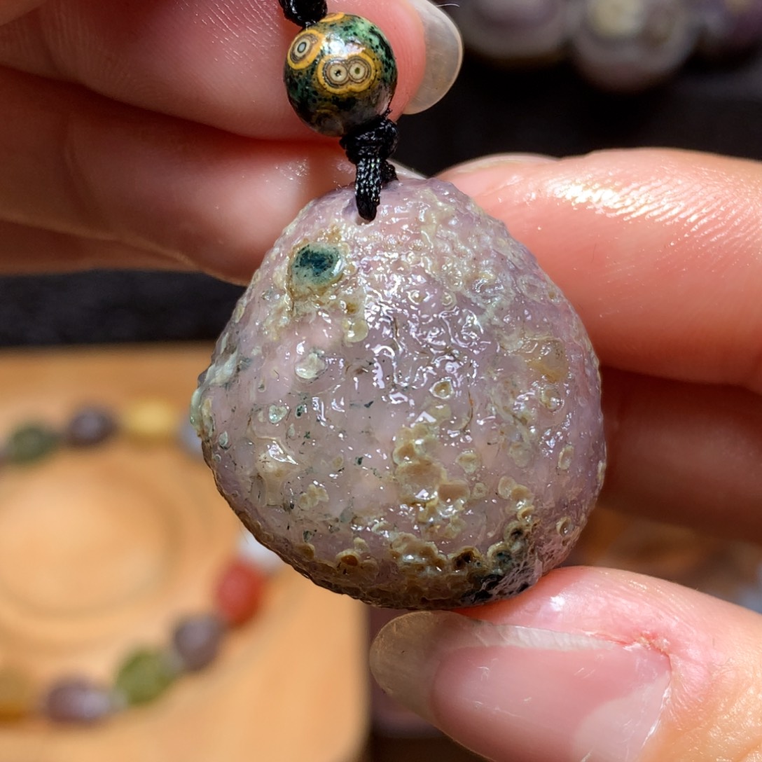 未镶嵌玛瑙/玉髓珠宝半成品