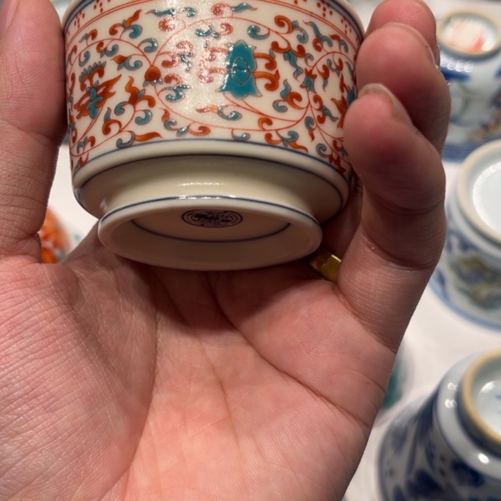 景德镇高温陶瓷杯子
