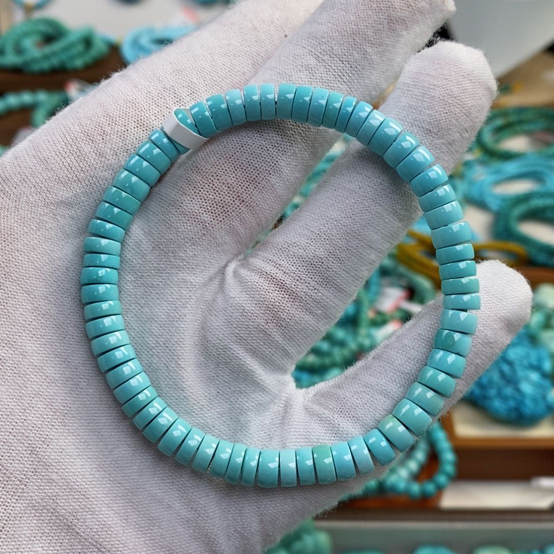 未镶嵌绿松石手串