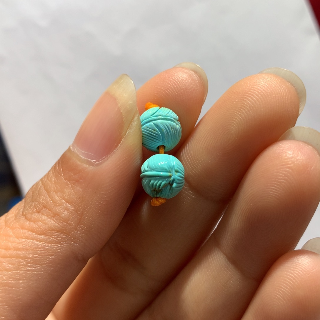 未镶嵌绿松石配饰