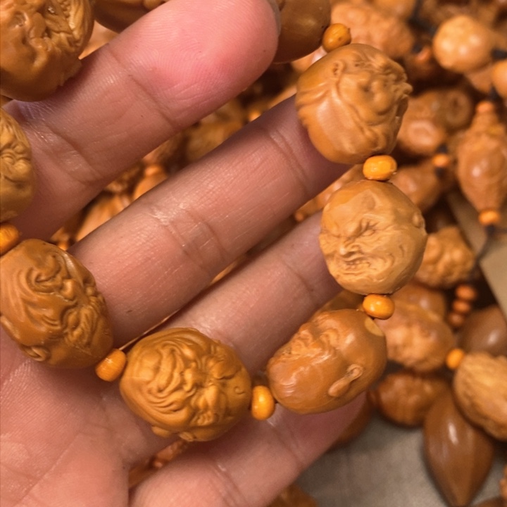 橄榄核手串/手链南**境橄榄微瑕10号