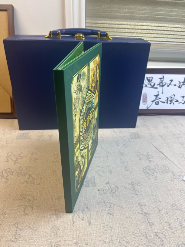 西游册子装饰摆件