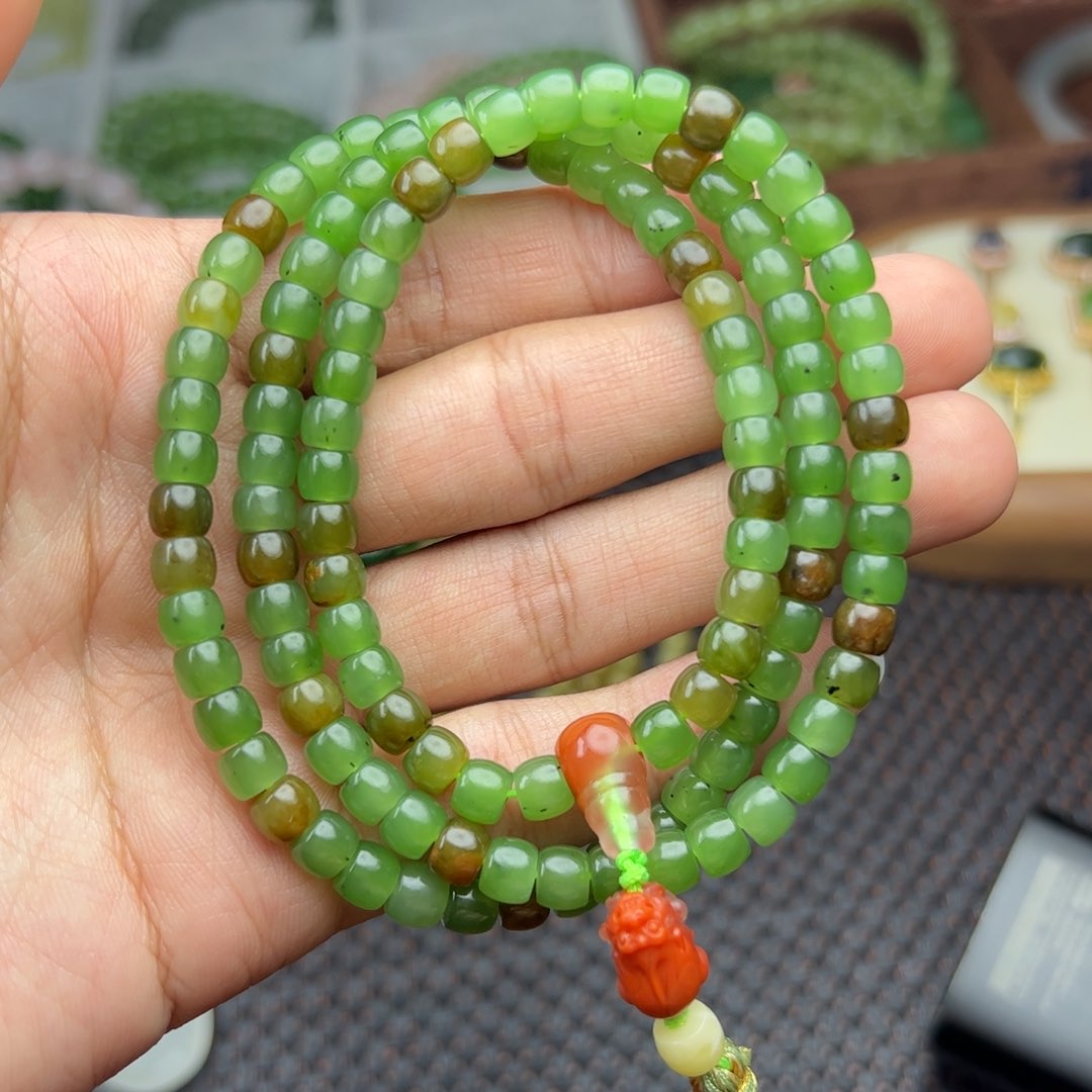 和田玉手链未镶嵌项链