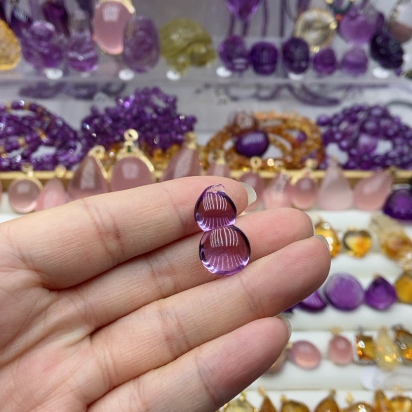 【闪购商品】水晶水晶吊坠未镶嵌