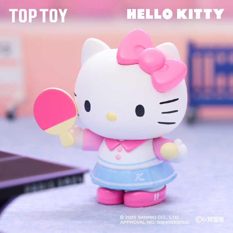 TOPTOY 三丽鸥家族元气运动会系列手办盲盒潮玩公仔网红摆件