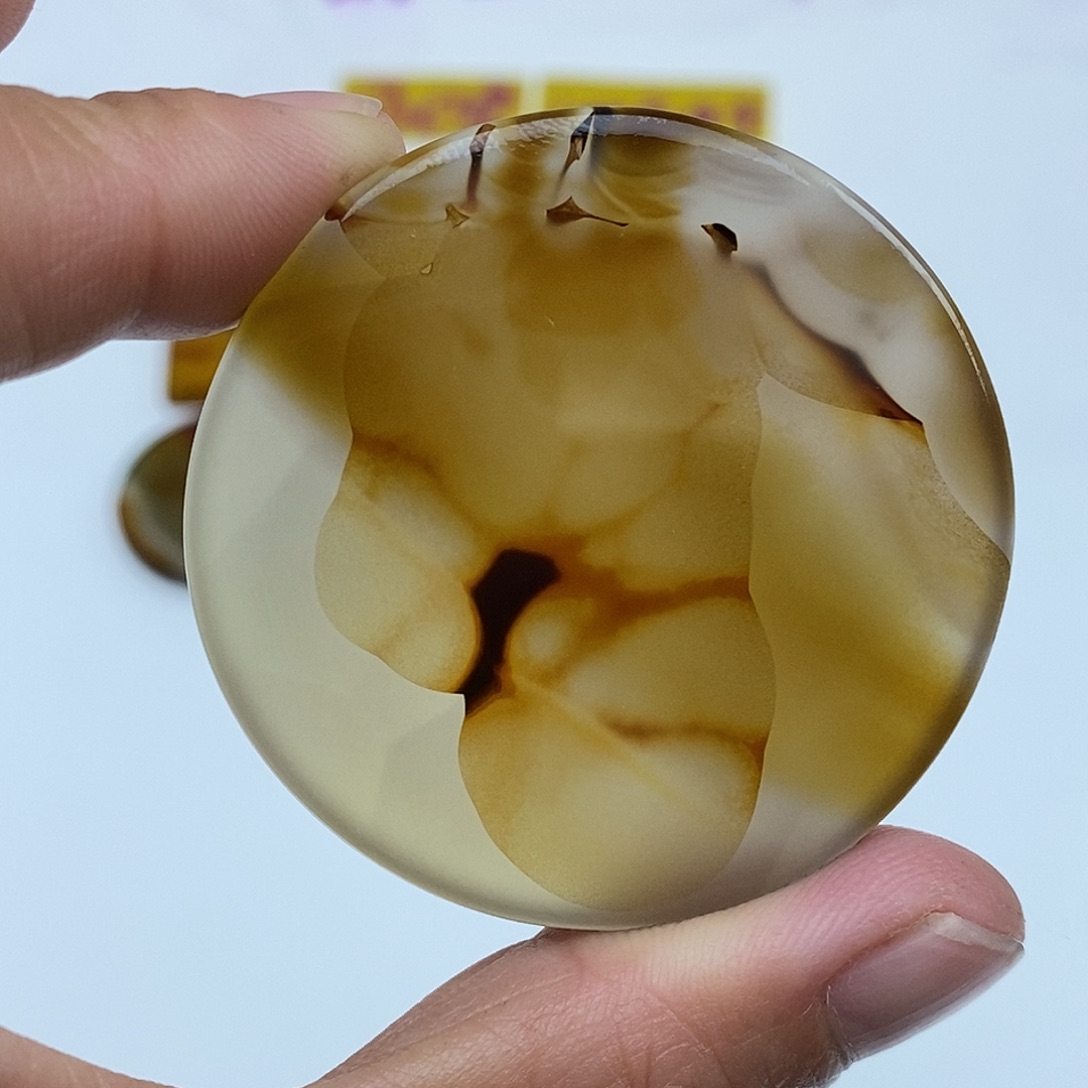 玛瑙/玉髓未镶嵌珠宝半成品C3