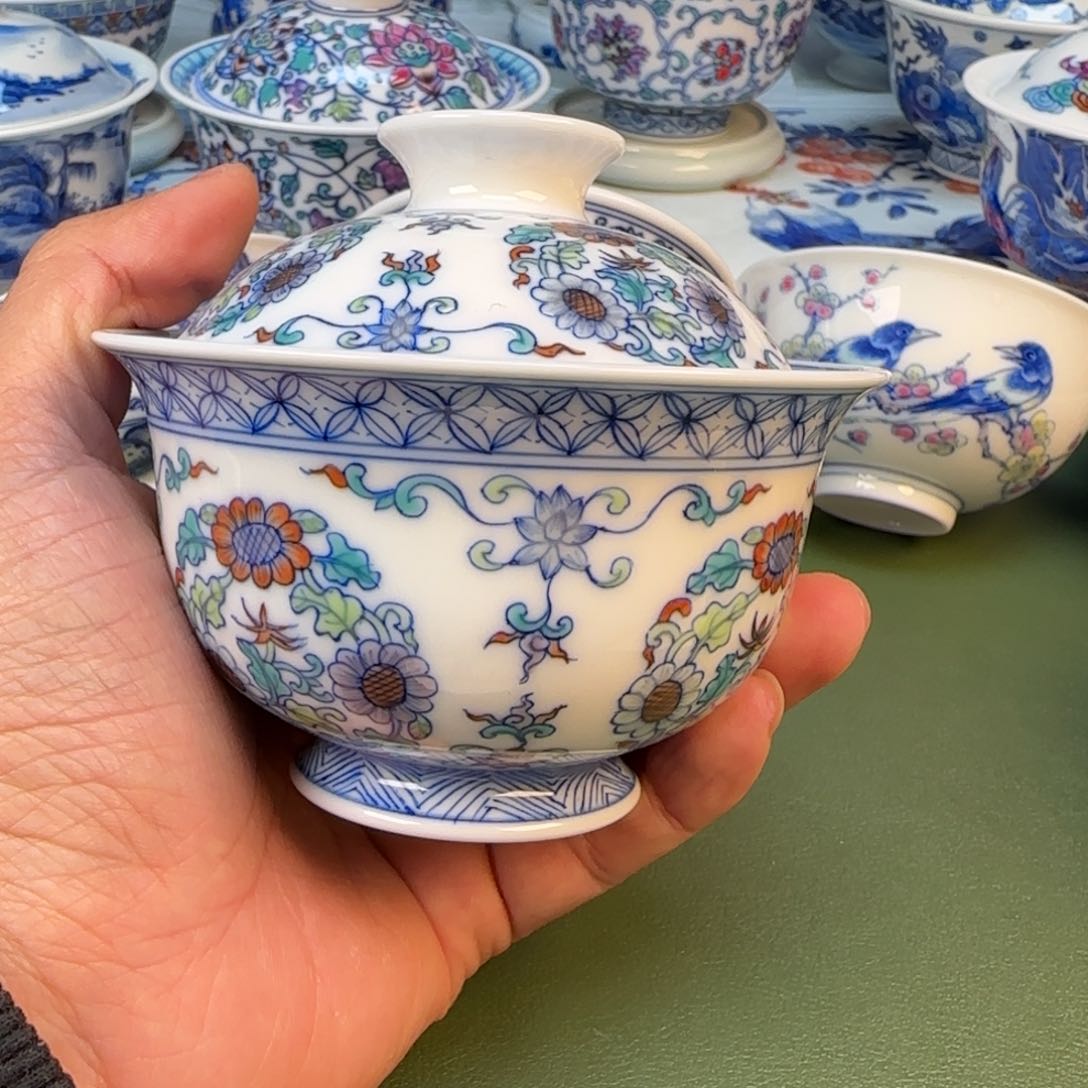 景德镇手绘茶器闪购126