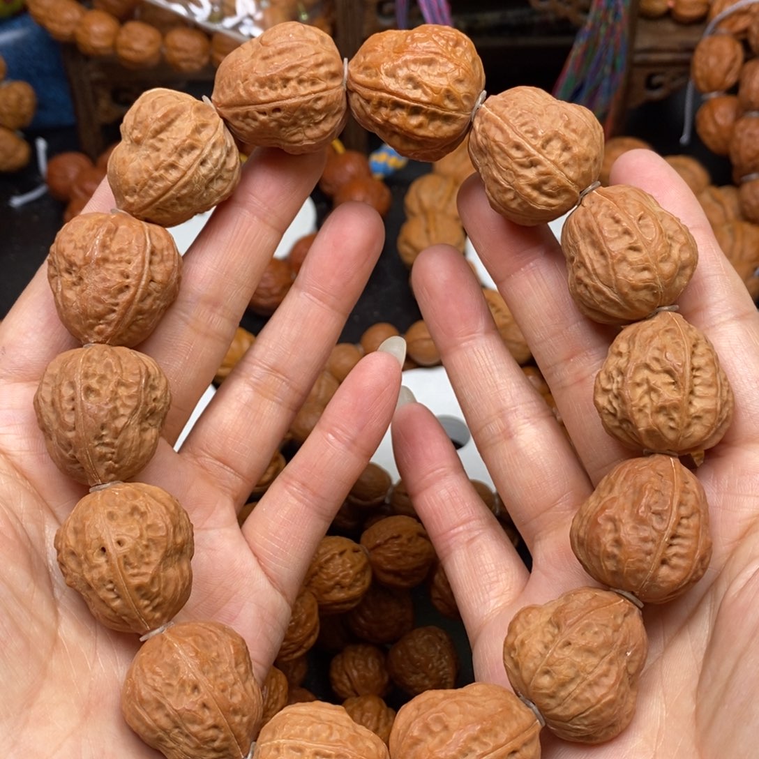 桃核手串异形蛤蟆