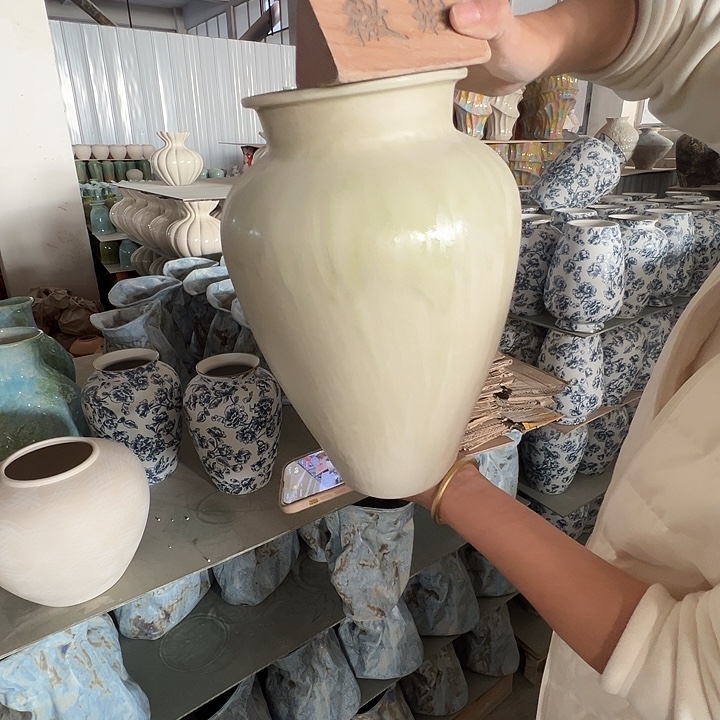 陶景德镇陶瓷好花瓶瑕疵专场