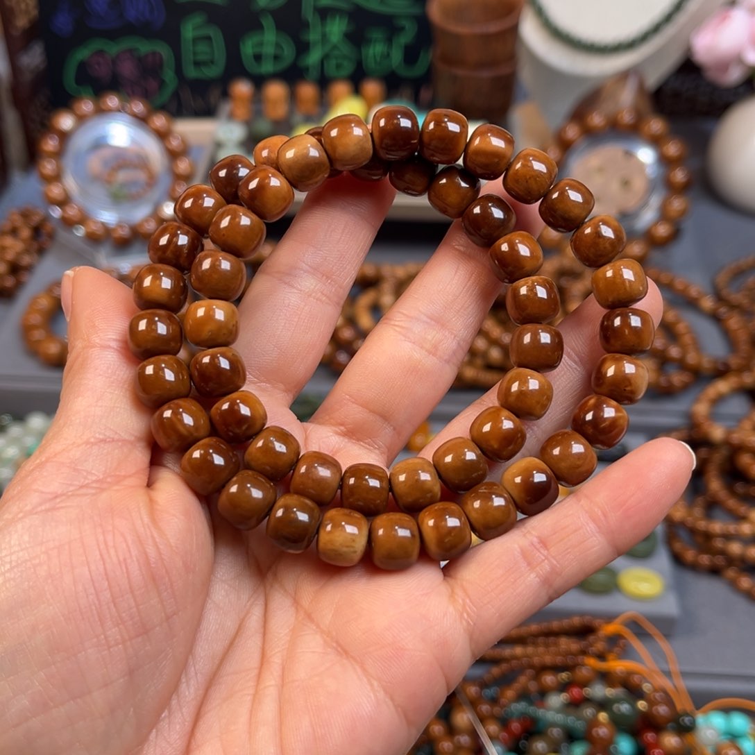 果皮G*F库克双圈老型珠8*9mm