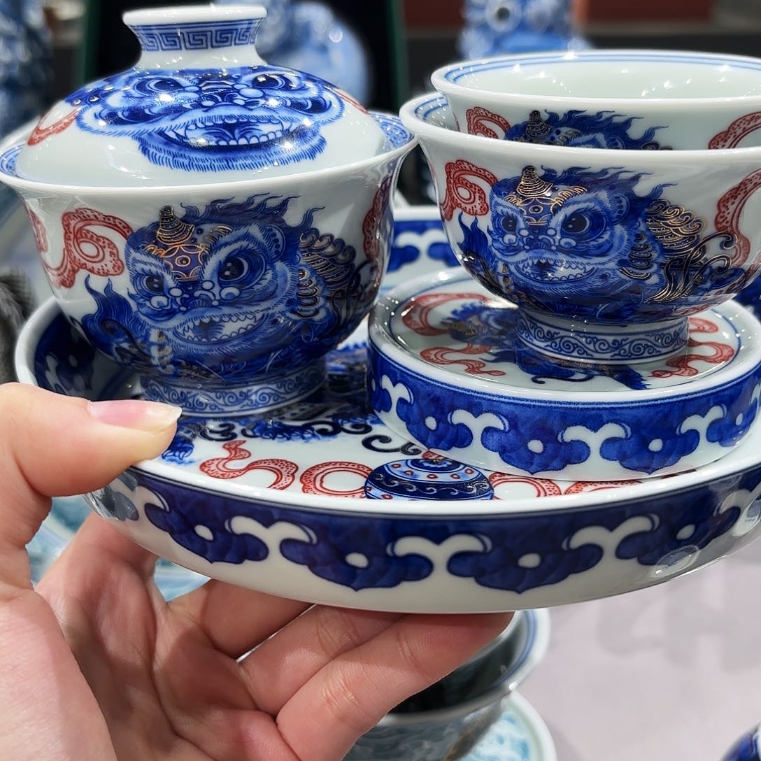 瓷片景德镇瓷器艺术