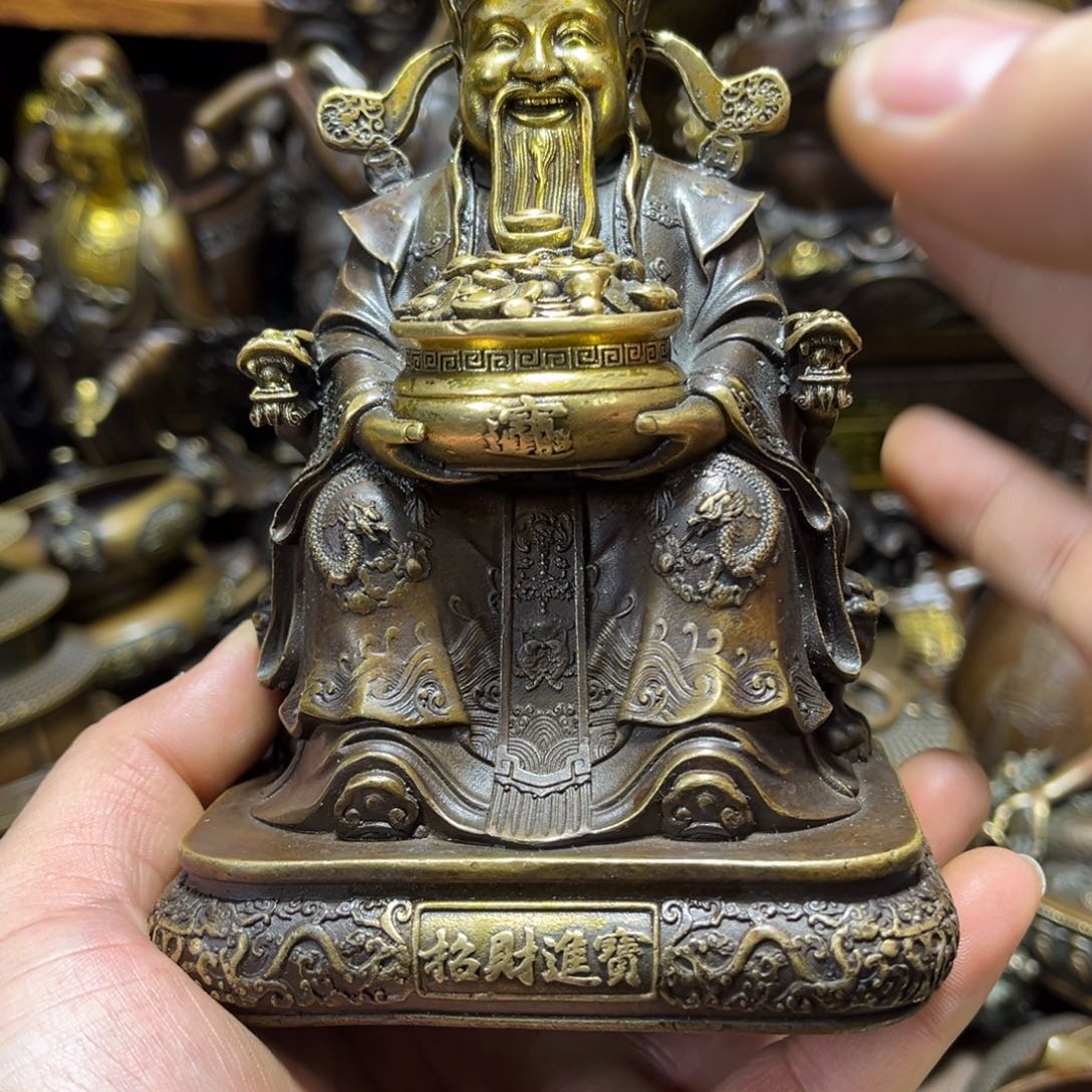 精品铜器摆件链接