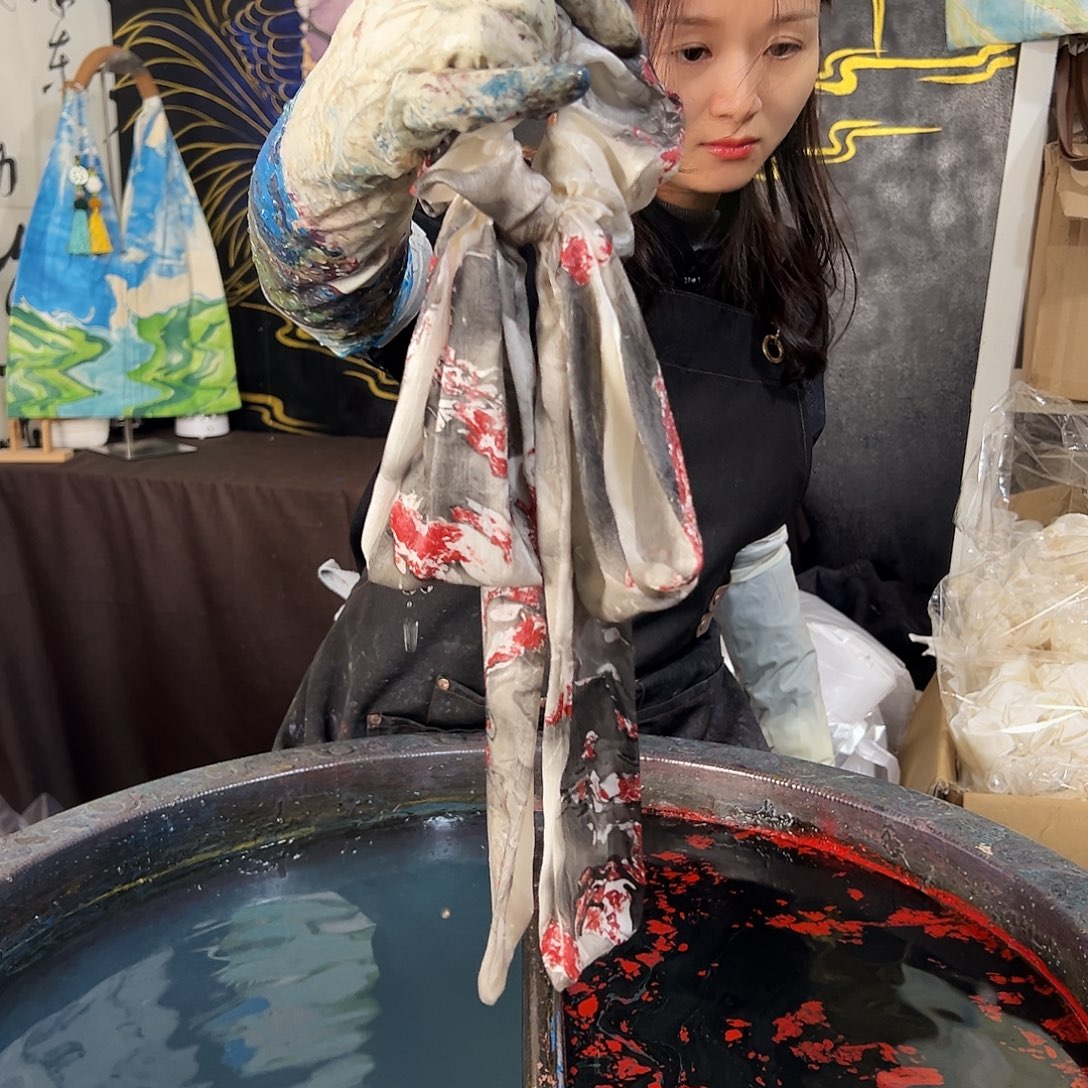 733发圈发带组合庭前墨梅