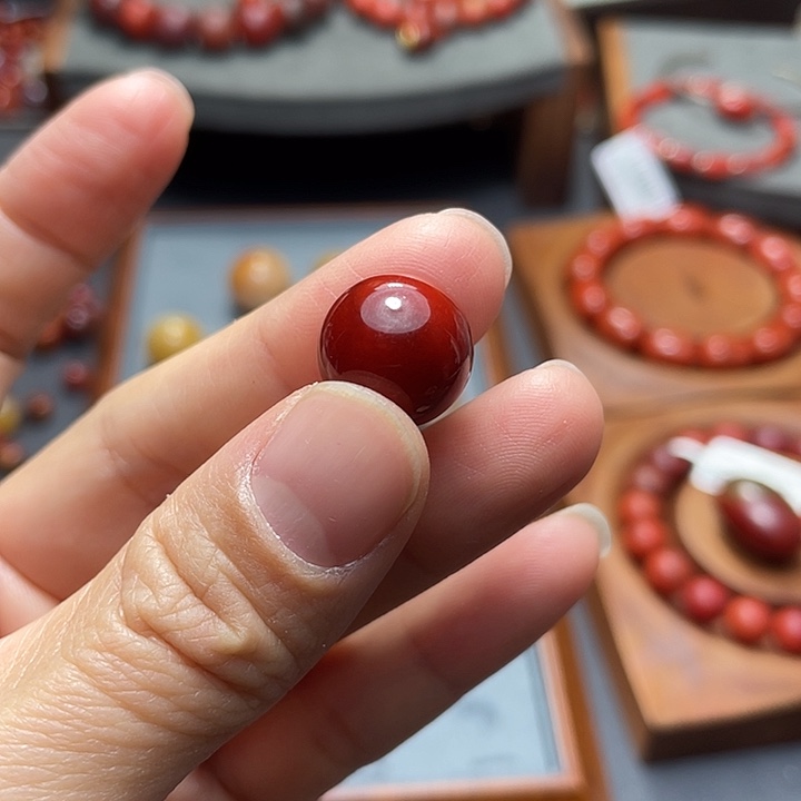 未镶嵌单珠13多样性发1南红玛瑙