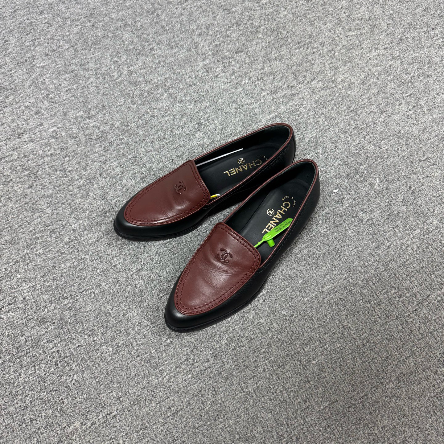 99新 AMIPARIS Chanel 乐福鞋39码