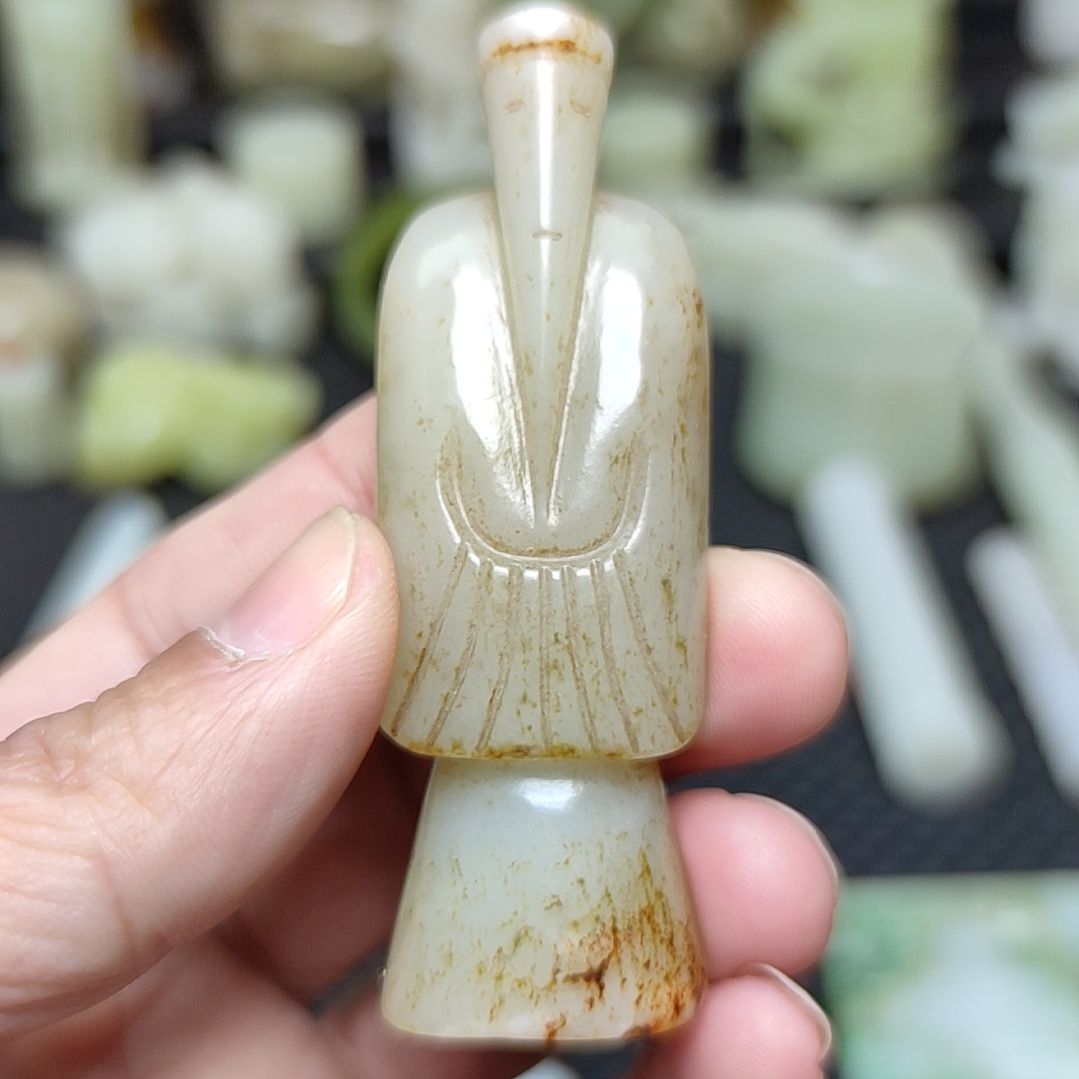 和田玉挂件未镶嵌