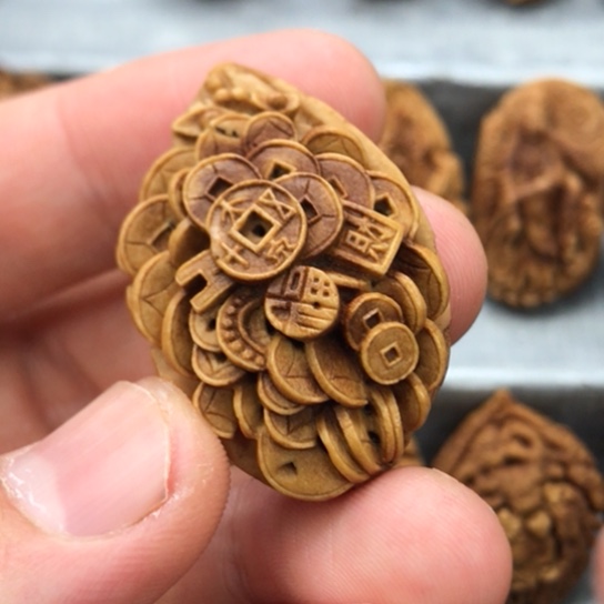 桃核吊坠桃核材质