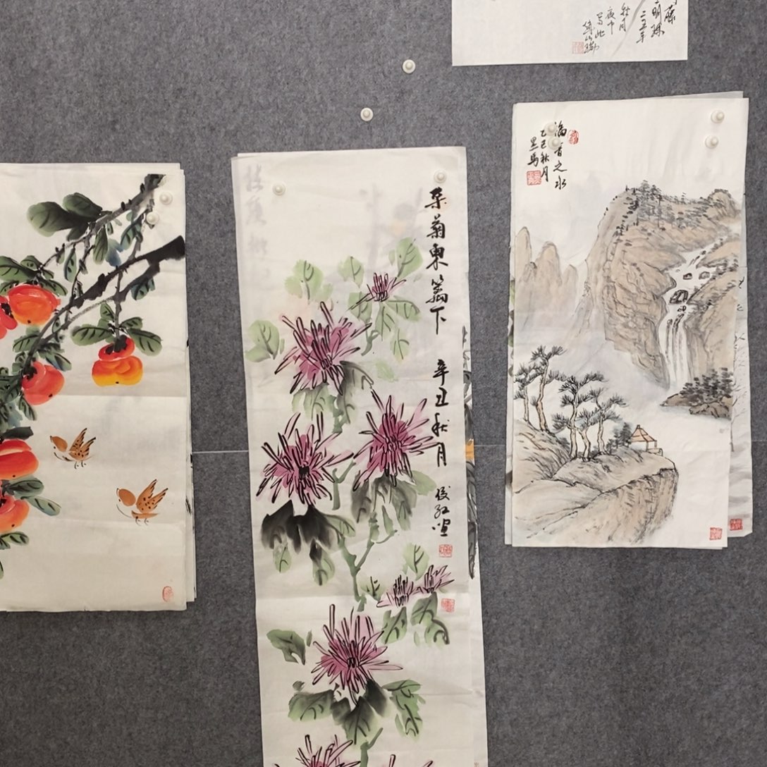 国画国画纯手写手绘74