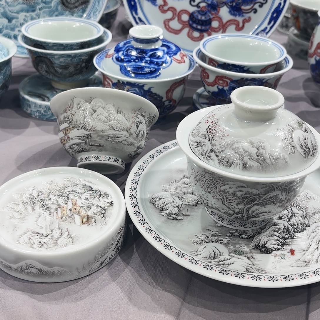 瓷片景德镇美术出版社