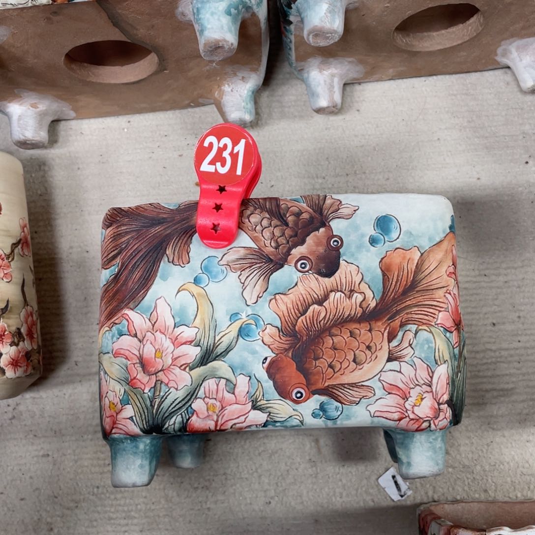 紫砂花盆J*陶瓷多肉花盆精品