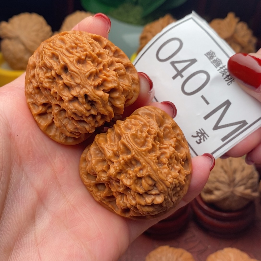 文玩核桃把件南疆42