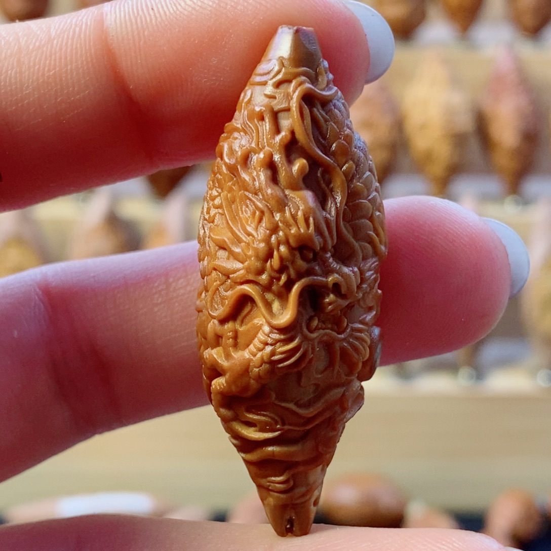 手串/手链橄榄核微花苍龙