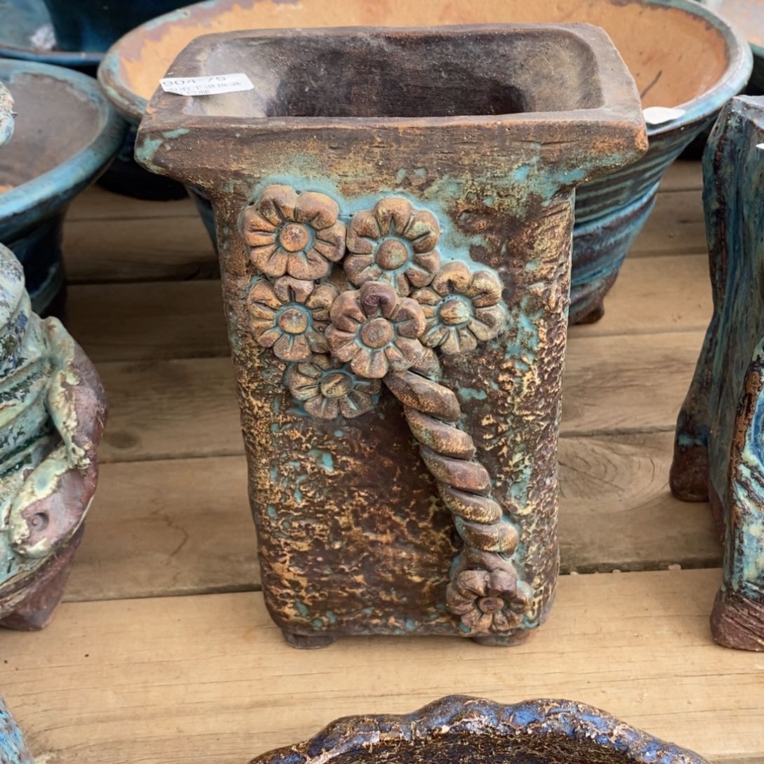 75号多肉盆口径10-14高22