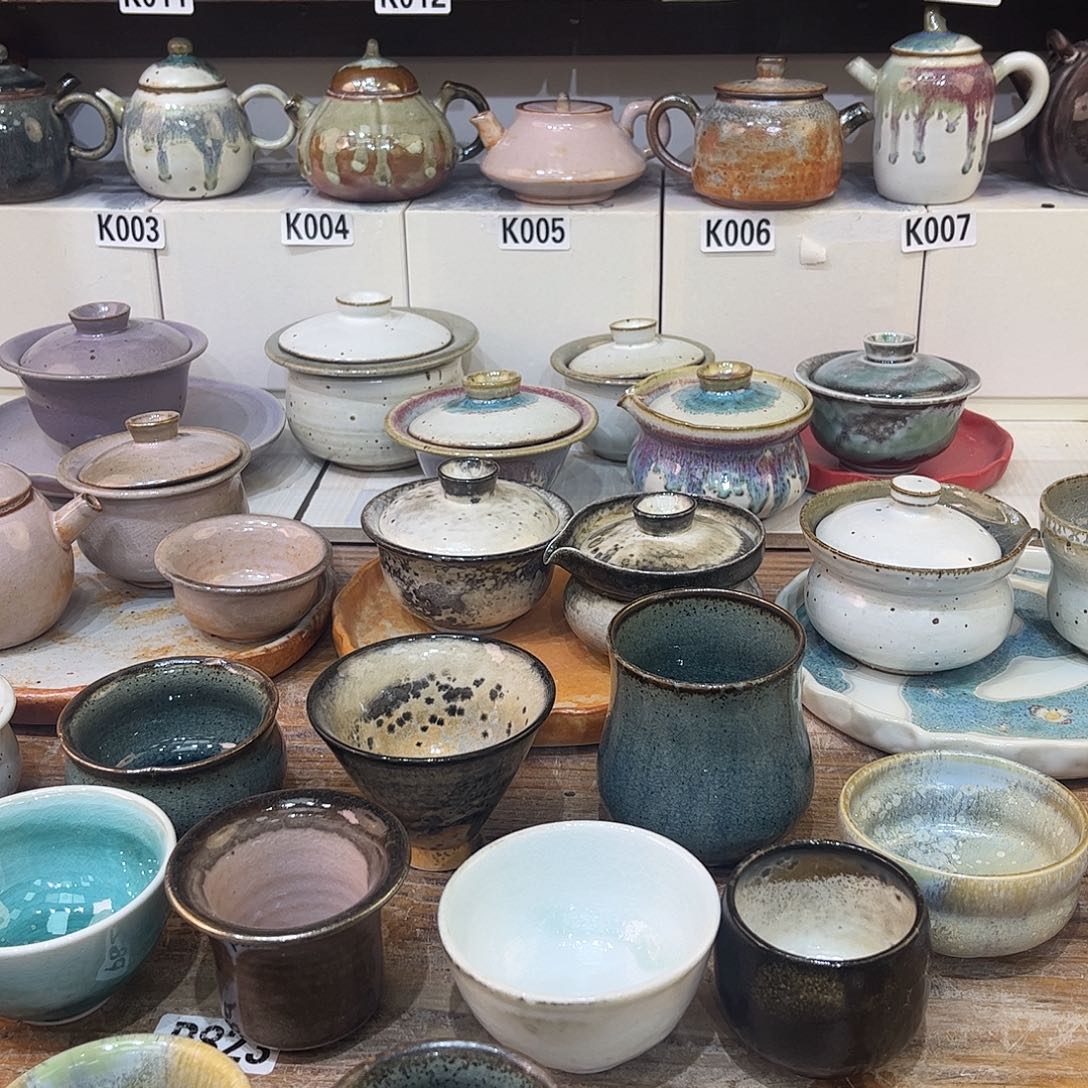 朱泥茶杯陶瓷艺术