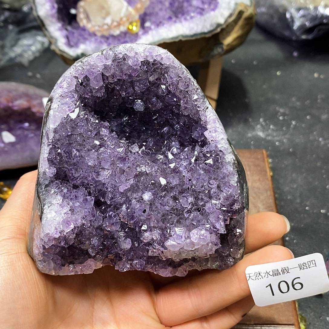 水晶大型摆件（非配饰）未镶嵌