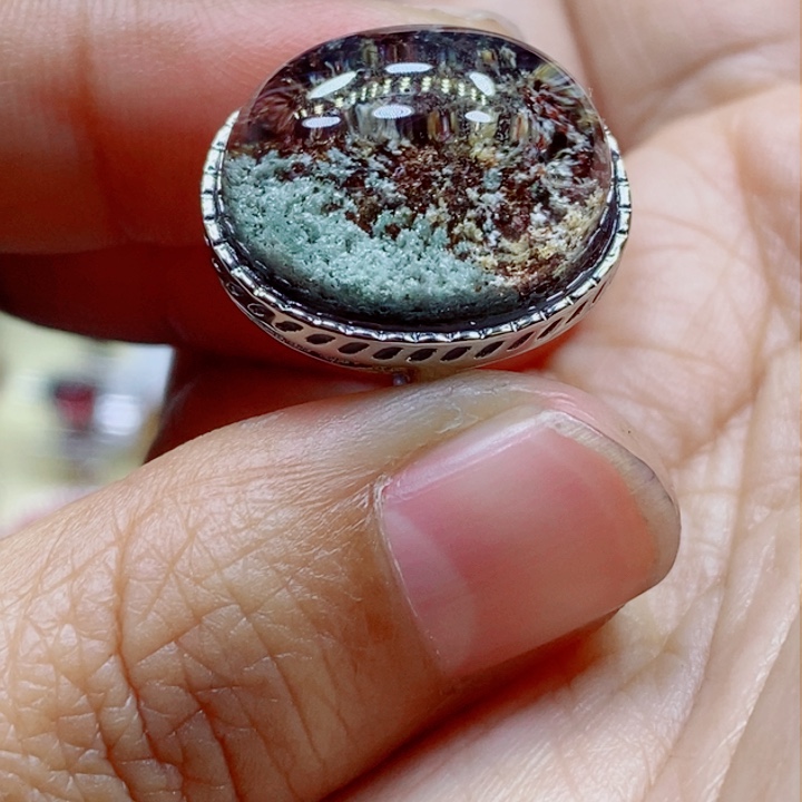 水晶戒指未镶嵌水晶