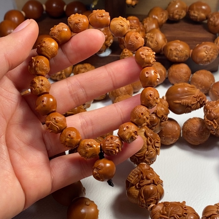 橄榄核手串/手链?**阳罗汉