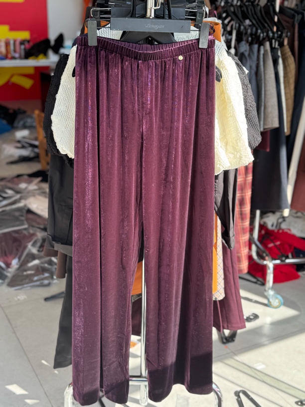 01024南油高货阔腿裤