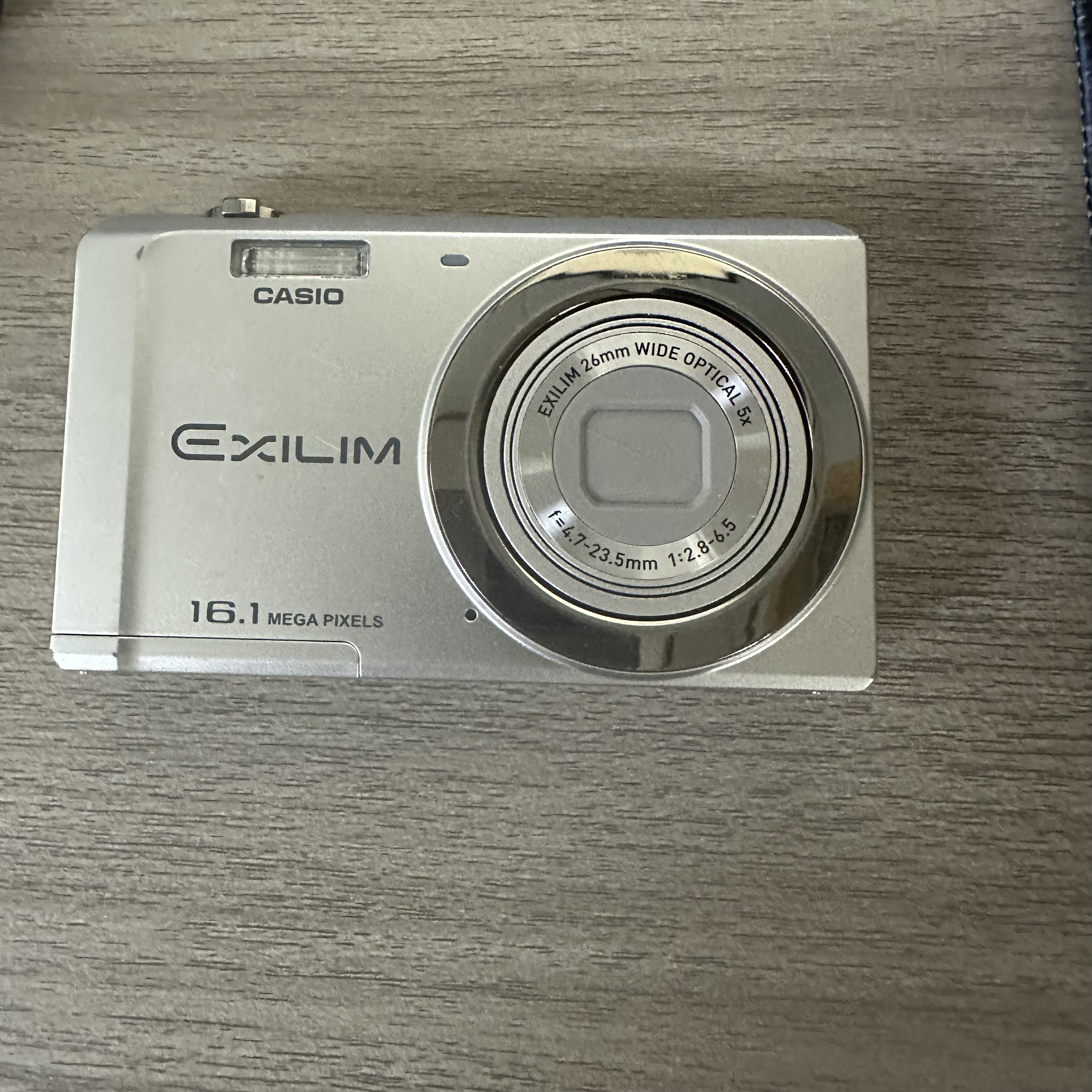 95新 Casio/卡西欧 zs6 功能正常质保15天配件齐全拆封NO退