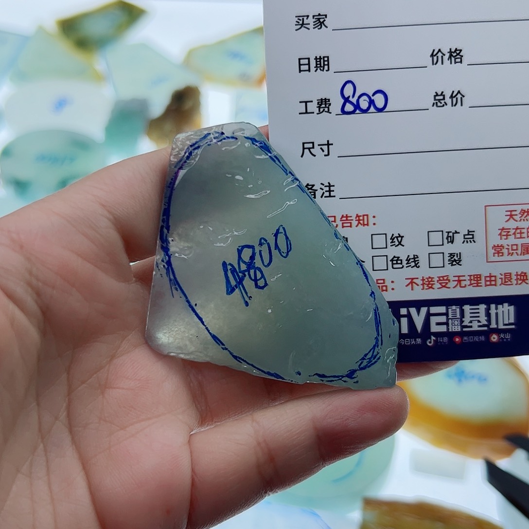 未镶嵌定制翡翠羽***王