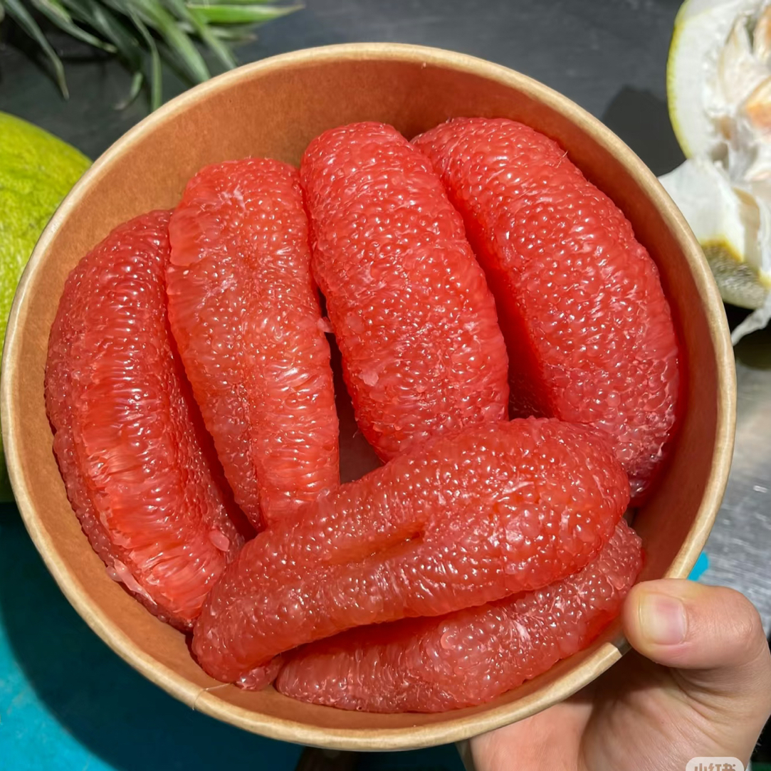 果切招牌推荐•泰国红宝石翡翠柚一盒