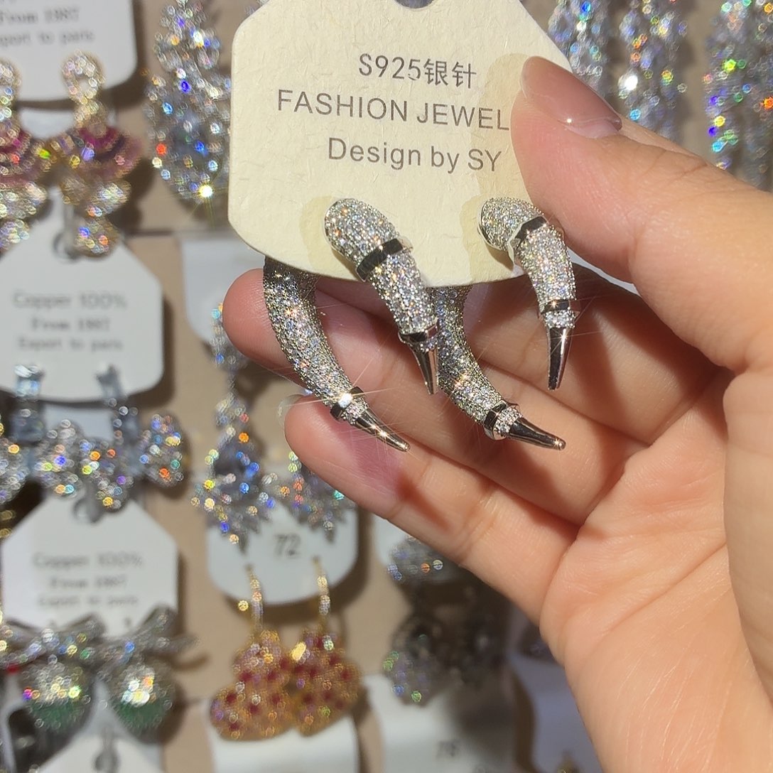 锆石铜合金925银针