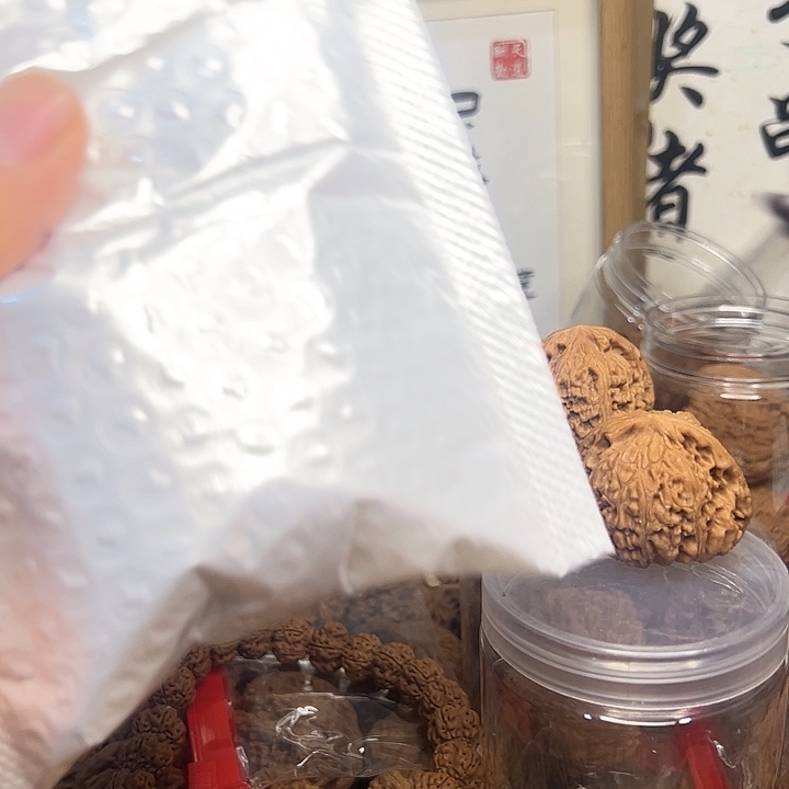 棉***官吊坠桃核四座楼核桃