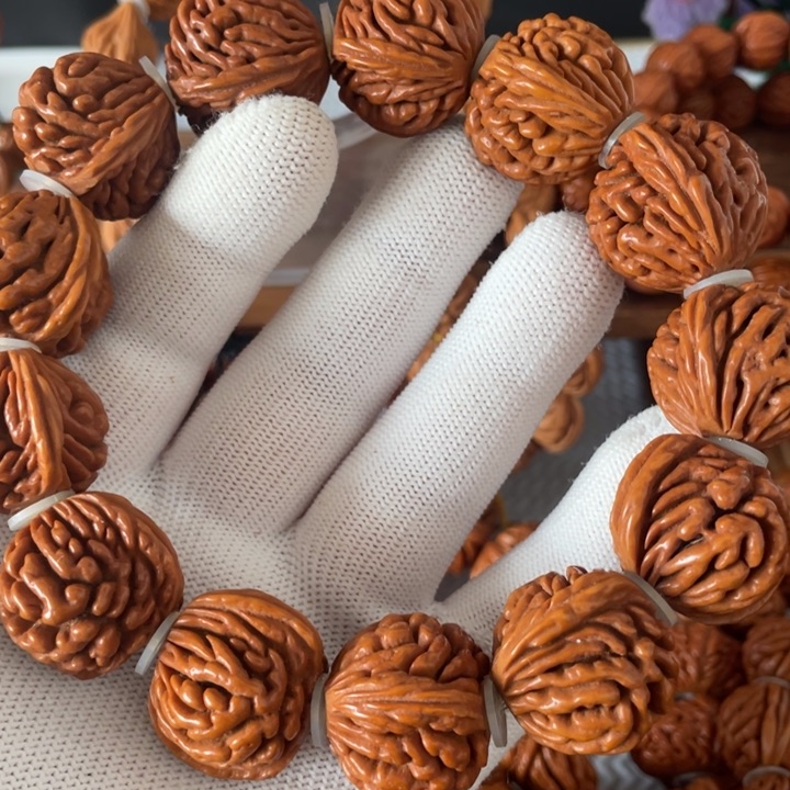 桃木7号链接桃核手串一个