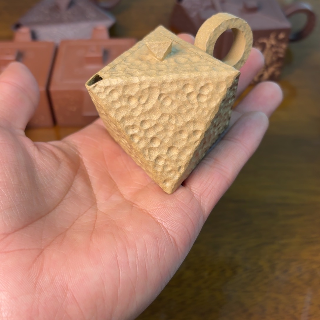 全手工段泥八方玲珑50cc