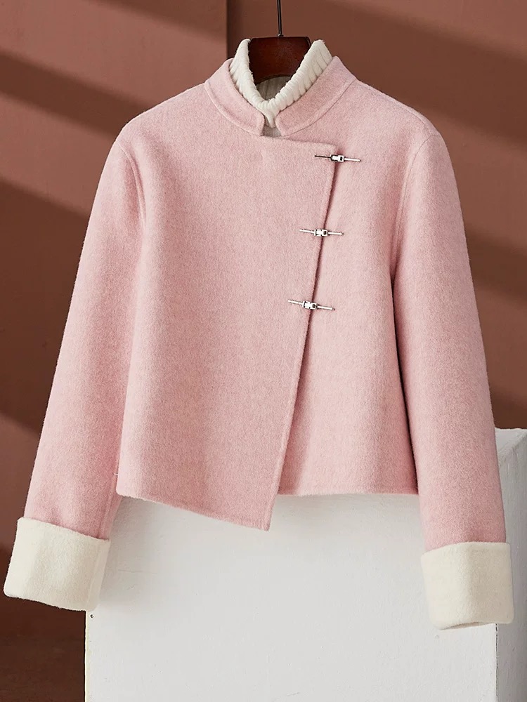 【751-760】媛媛家精品百搭秋冬气质短款女装