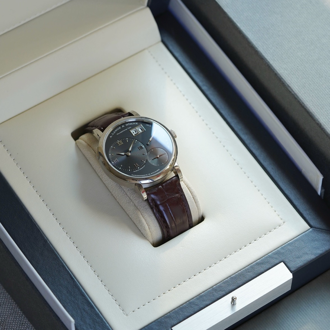 99新 A. Lange & Sohne/朗格 型号 117.028。21年全套