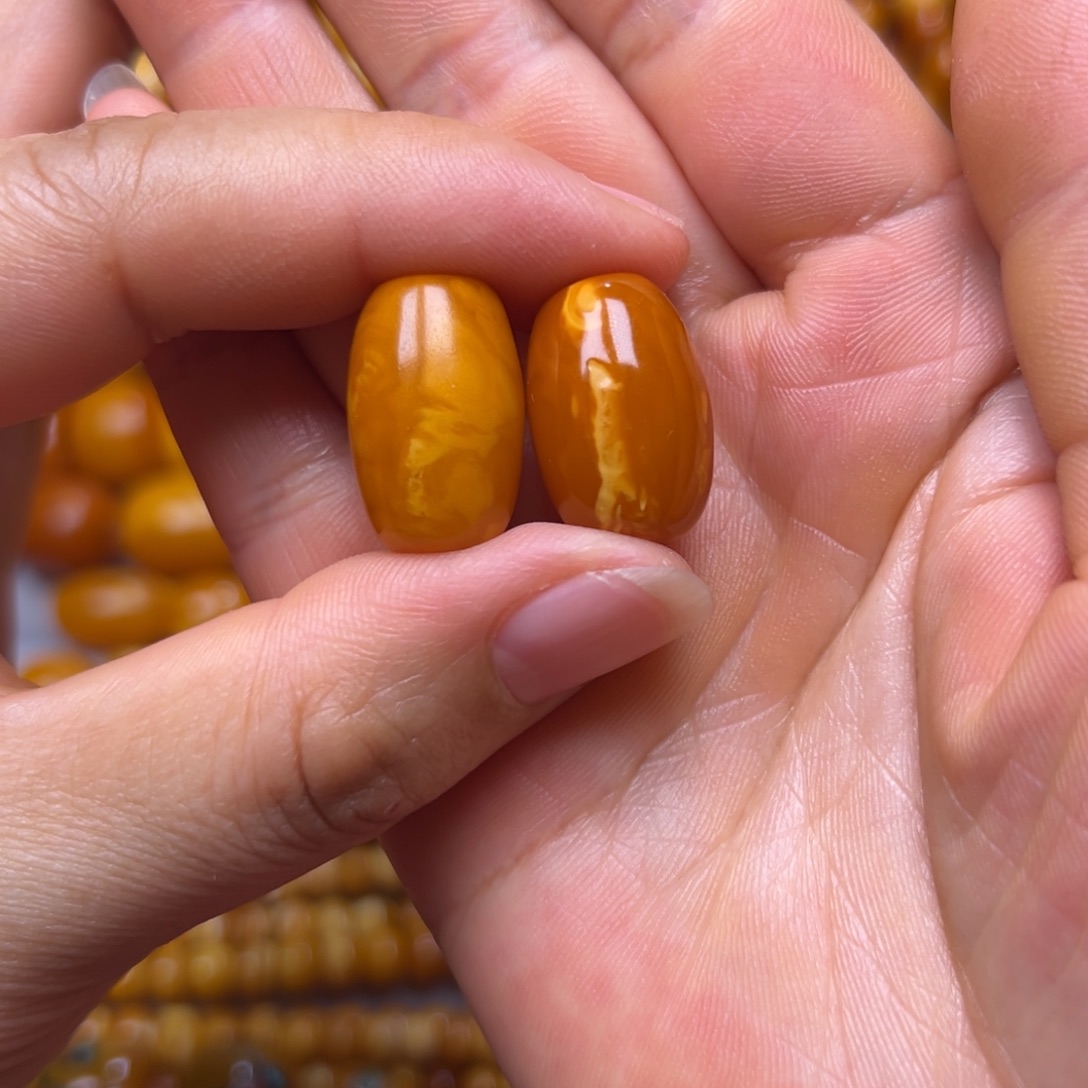 琥珀未镶嵌吊坠(不含链)