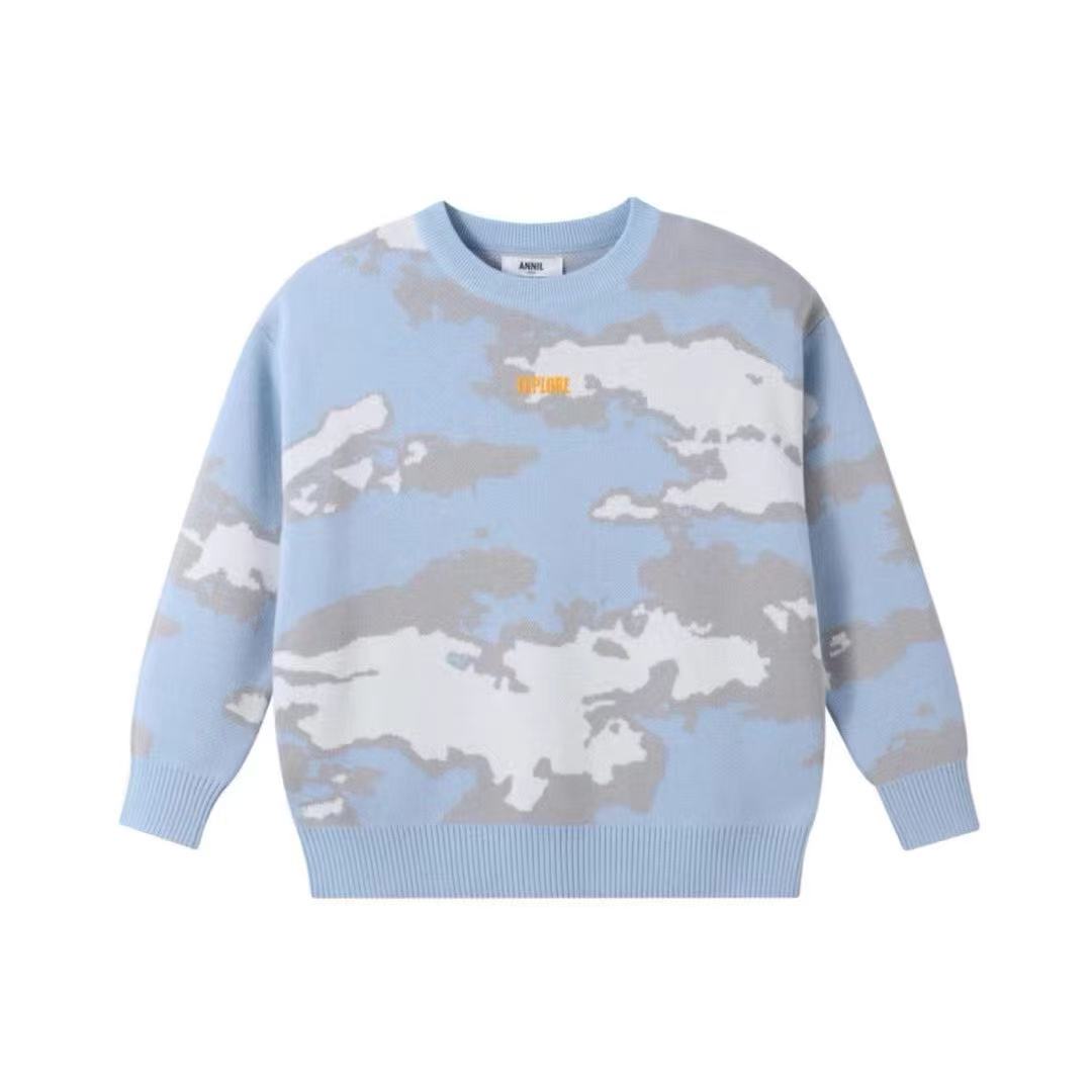 【捡漏】男大童 全棉毛衣AB444602