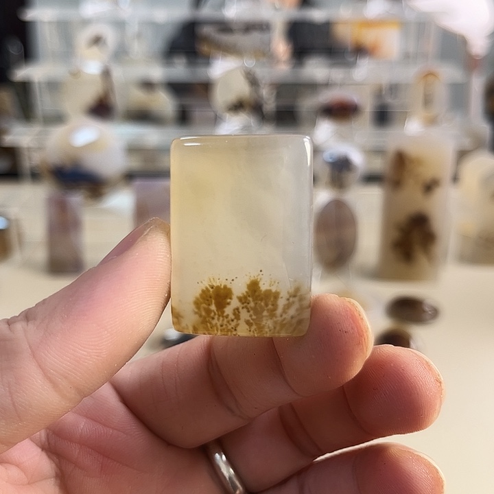 玛瑙/玉髓吊坠(不含链)未镶嵌