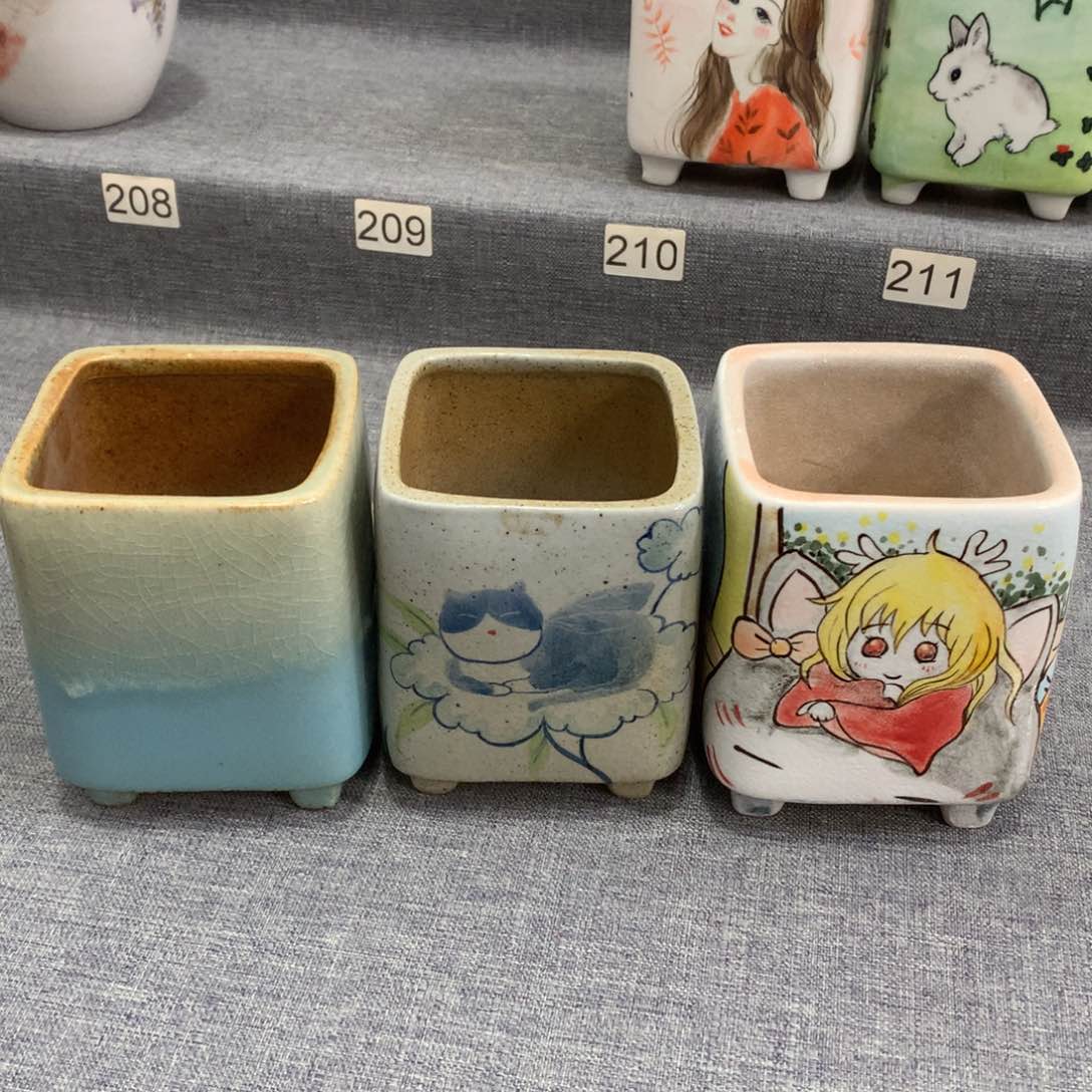 罐精品手绘一物一拍