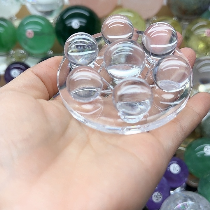 未镶嵌珠宝半成品水晶